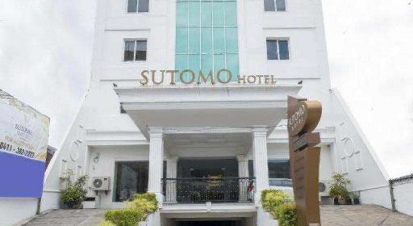 Hotel Sutomo Makassar Exterior foto
